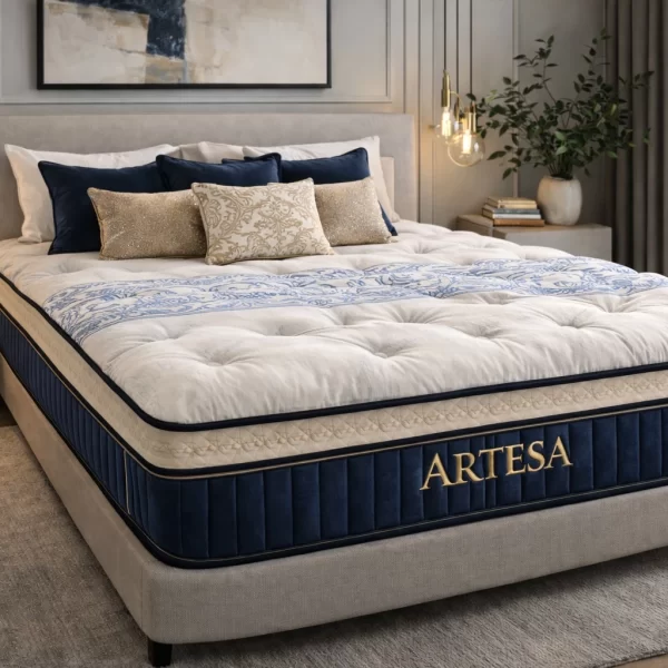 Artesa Cloud – Soft Pillow‑Top King Size Mattress
