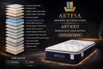 Artesa Cloud – Soft Pillow‑Top King Size Mattress - Image 5