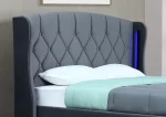 Mayfair Ottoman Double Bed Frame - Image 4