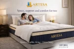 Artesa Soul Medium‑Firm Euro Top Double  Mattress - Image 3