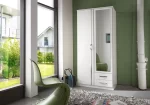 Duo 078 - Duo 2 Door 2 Drawer White