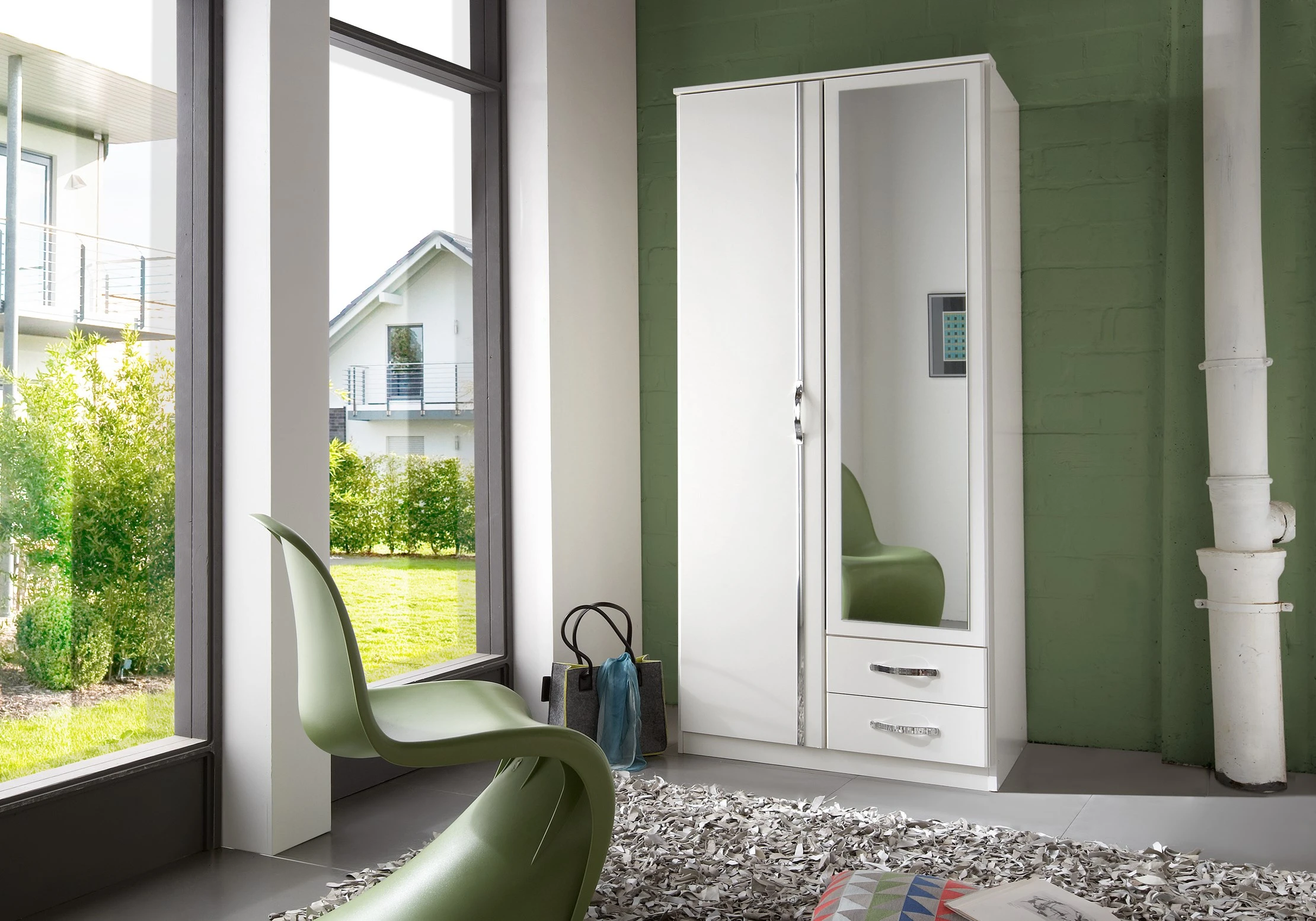 287-1752691212-6877f20c7d544-w-main.webp Duo 078 - Duo 2 Door 2 Drawer White - Image 1