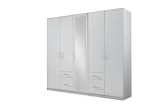 Fly 5 door 1 Mirror 4 drawer White 406572