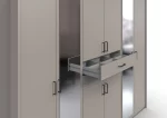 Dillingen 5 Door wardrobe viking Oak - Image 2