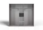 Dillingen 5 Door wardrobe viking Oak - Image 3