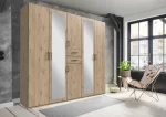 Dillingen 5 Door wardrobe viking Oak