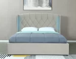 Mayfair Double size Silver Bed Frame with led lights - Image 5