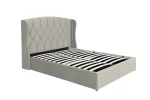 Mayfair Double size Silver Bed Frame with led lights - Image 6