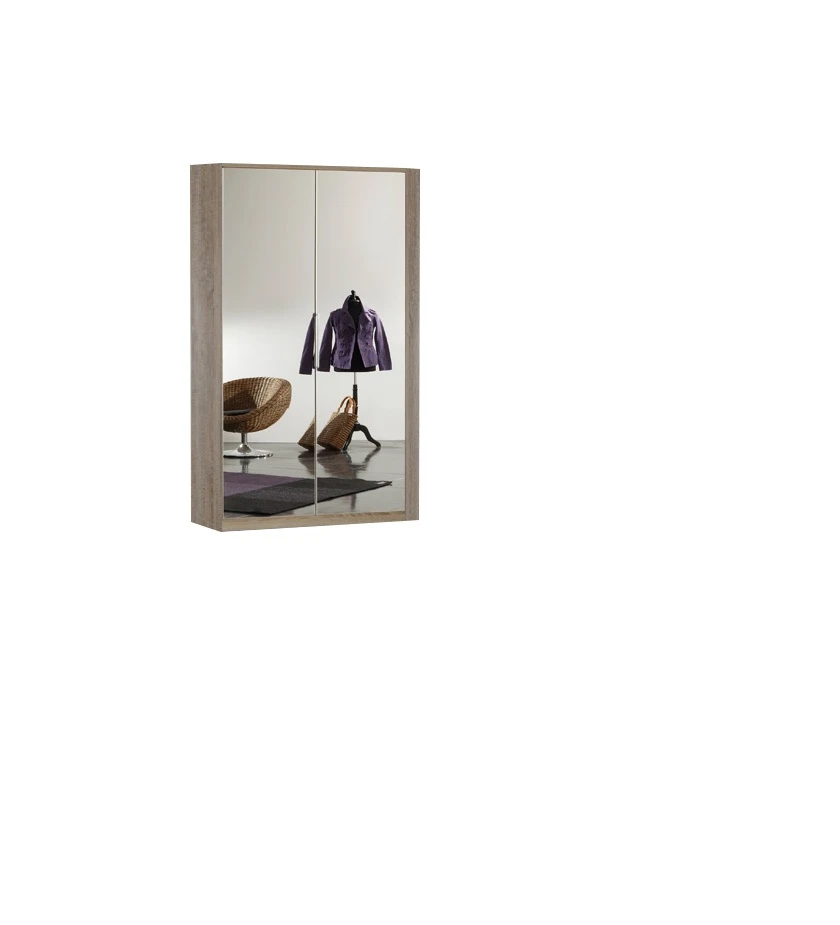 3-1753047544-687d61f81999a-w-main.webp GAMMA 111 -543 Corner Oak and Mirror wardrobe - Image 1