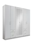 Fly 6 door 2 Mirror 4 drawer white 406573 - Image 2