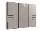 saigon 270cm Sliding Wardrobe grey