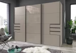 saigon 270cm Sliding Wardrobe grey - Image 4