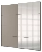 Aalst 225 cm sliding wardrobe Sahara Grey - Image 2