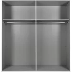 Aalst 225 cm sliding wardrobe Sahara Grey - Image 3