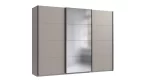 Aalst 270 cm sliding wardrobe Sahara Grey