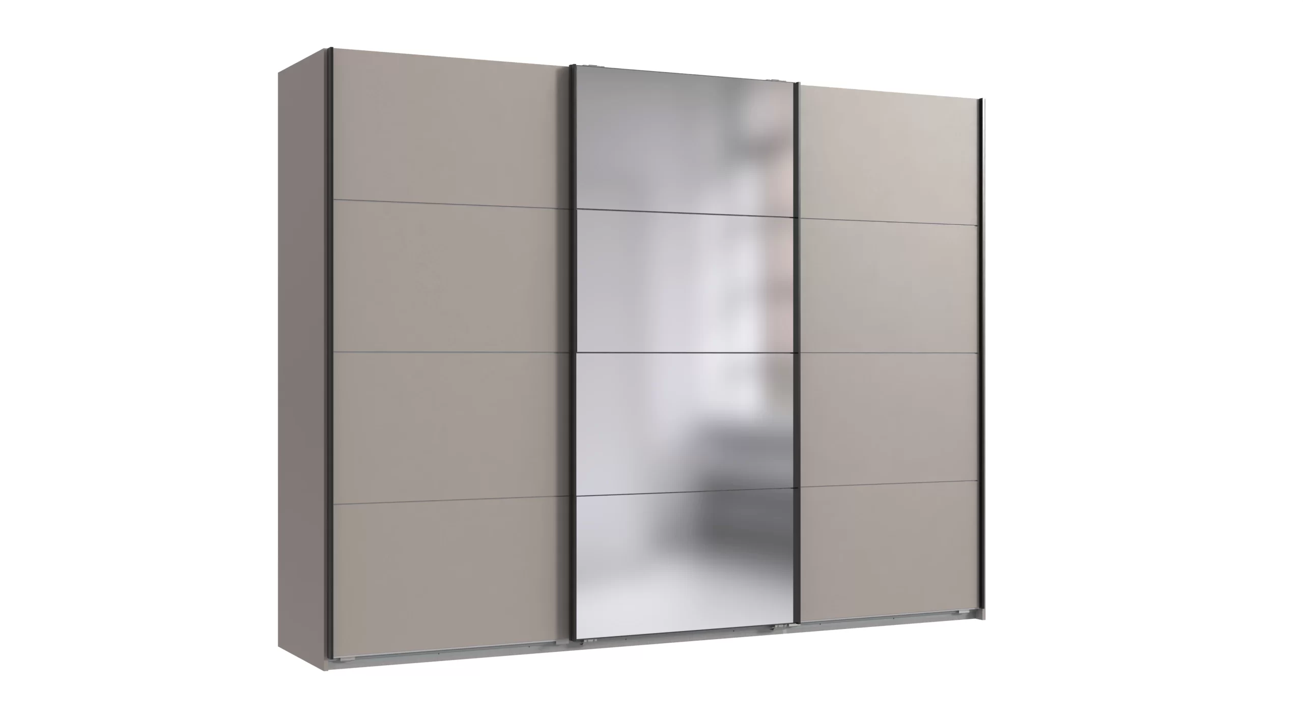 309-1752266449-687176d1cd899-w-main.webp Aalst 270 cm sliding wardrobe Sahara Grey - Image 1