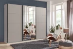 Aalst 270 cm sliding wardrobe Sahara Grey - Image 2
