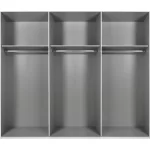 Aalst 270 cm sliding wardrobe Sahara Grey - Image 3