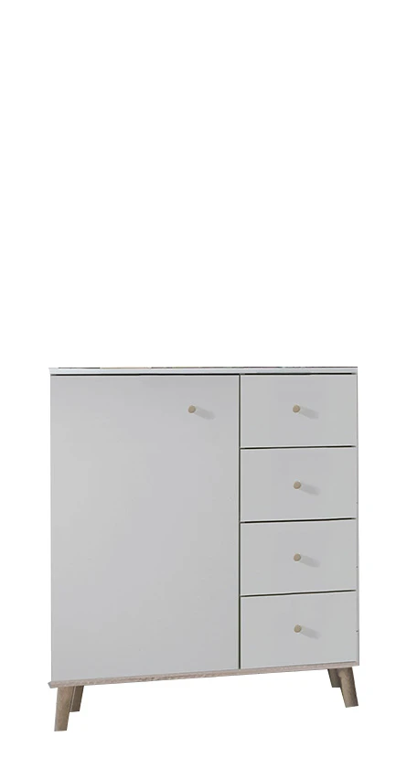 314-1752960242-687c0cf2312db-w-main.webp BergenCombi chest white 1 door 4 drawer - Image 1