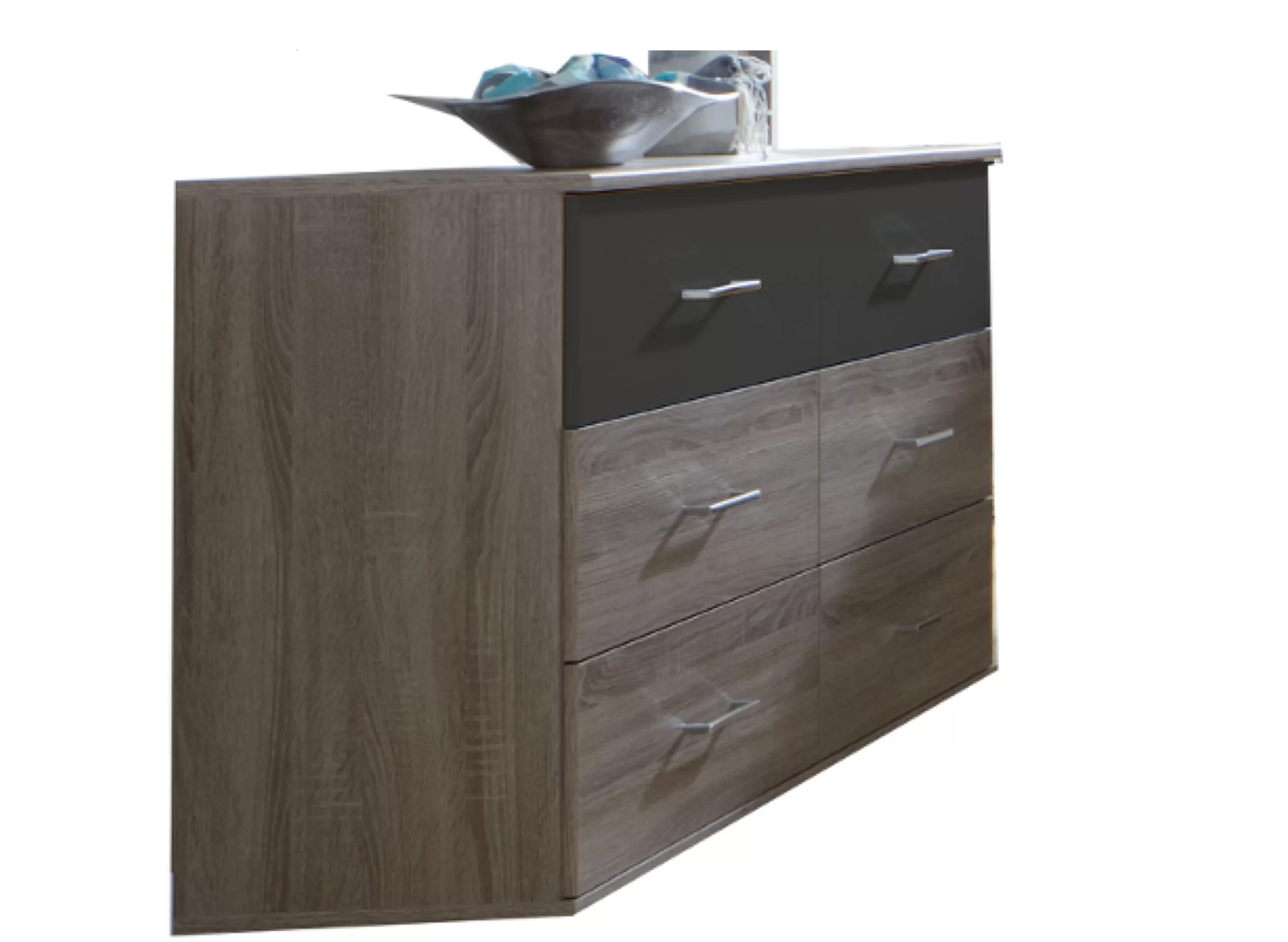 315-1753048020-687d63d43b4e0-w-main.webp Athen 6 drawer Large chest Montana OAK APPL lAVA - Image 1