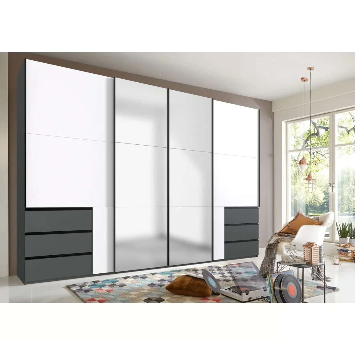 328-1758212816-68cc32d0a37dc-w-main.webp level 36 black wardrobe 300cm - Image 1