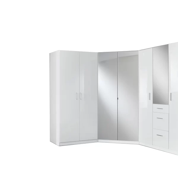 Clack 2 Door wardrobe