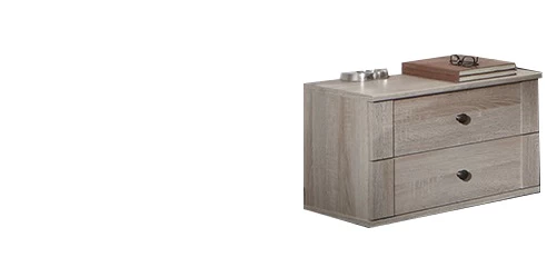33-1751101772-685fb14cd7db8-w-main.webp Chalet - oak 2 Drawer bedside chest 955697 - Image 1