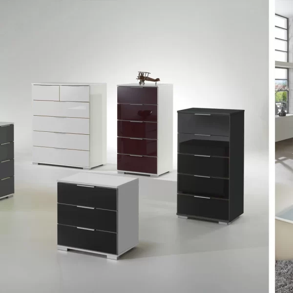 6 drawer chest easy plus white