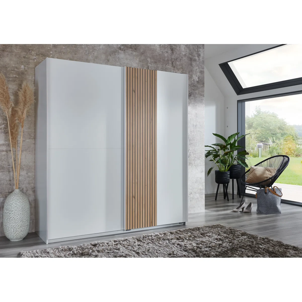 337-1761831744-69036b4055e4c-w-main.webp Naadira 2 Door Manufactured Wood Wardrobe - Image 1