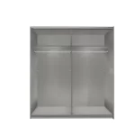 Naadira 2 Door Manufactured Wood Wardrobe - Image 4