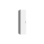 Aggi Multi-Room Concept 1 Door Wardrobe - Image 2