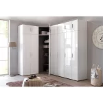 Thorgund top box 80cm Wide Clothes Storage System for corner - Image 4