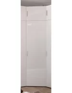 Thorgund top box 80cm Wide Clothes Storage System for corner - Image 5