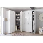 Thorgund top box 80cm Wide Clothes Storage System for corner - Image 6
