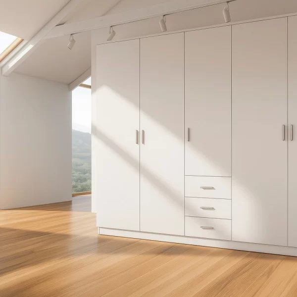 Venice 5 door 3 drawer Venice white