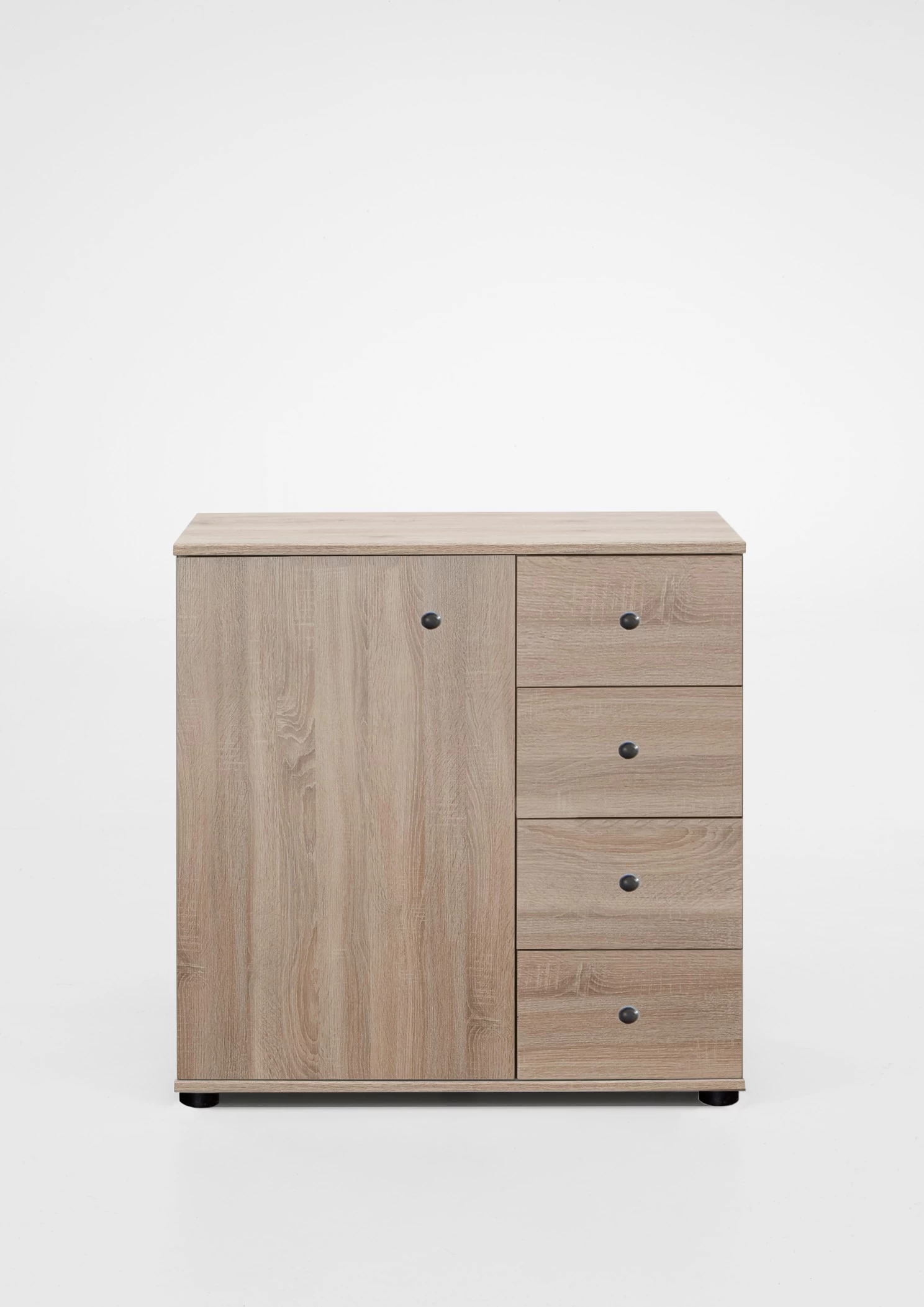 35-1751101964-685fb20c28abf-w-main.webp Chalet - oak combi chest of Drawer+1 Door 955710 - Image 1