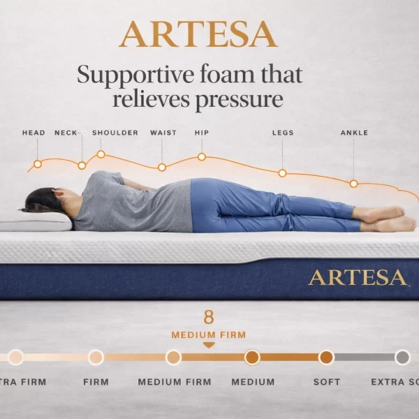 Artesa Orthopaedic King Size Mattress