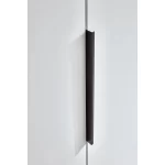 Guardino 5 Door Wardrobe WHITE - Image 3