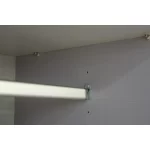 Guardino 4 Door Wardrobe sliding white - Image 3