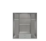 Fulda 4 Door 2 drawer and Glass door - Image 2
