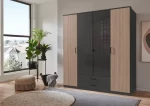 Fulda 4 Door 2 drawer and Glass door - Image 3