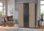 Fulda 3 Door 2 drawer and Glass door