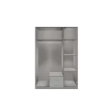 Fulda 3 Door 2 drawer and Glass door - Image 2
