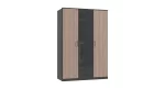 Fulda 3 Door 2 drawer and Glass door - Image 3