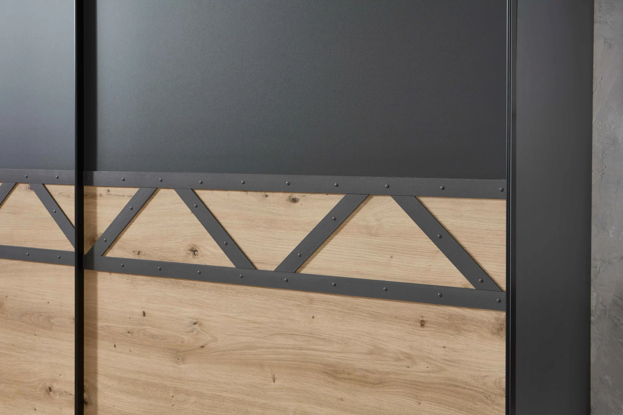 36-1753043511-687d52377e2da-w-main.webp Aberdeen x38771 - GRAPHITE AND ARTISAN OAK - Image 1