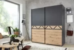 Aberdeen x38771 - GRAPHITE AND ARTISAN OAK - Image 2