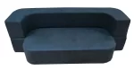 Emma Sofa Bed Grey 2 seater - Image 2