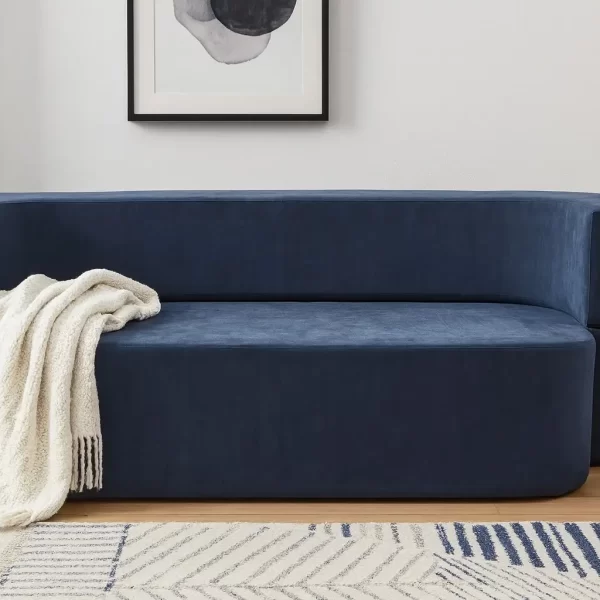 Emma Sofa Bed Grey 2 seater