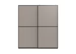 Ulm 135 Grey sliding Wardrobe - Image 2