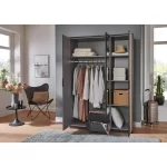 Nameer 3 Door wardrobe with Drawers